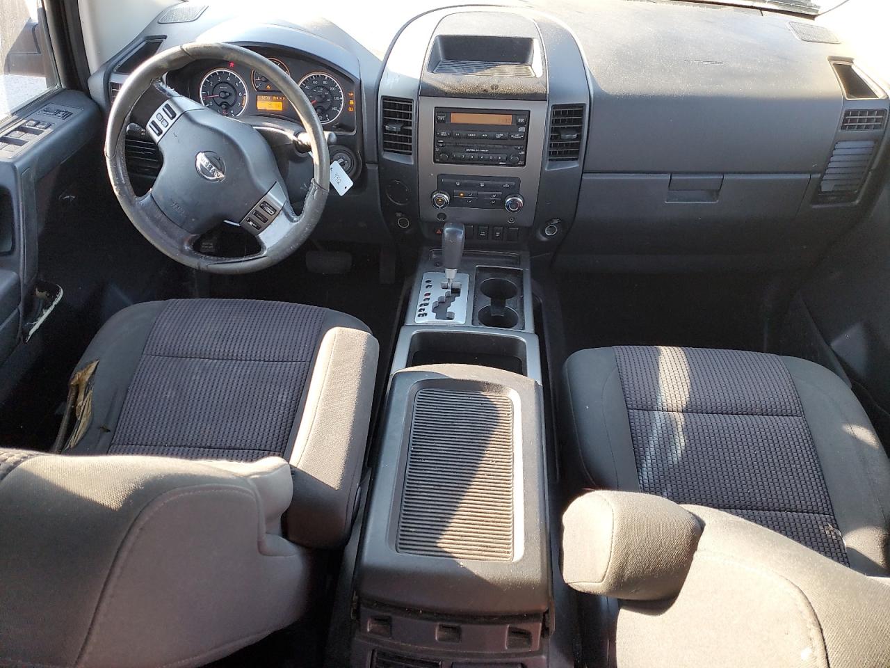 2011 Nissan Titan S VIN: 1N6BA0ED2BN316598 Lot: 92653545