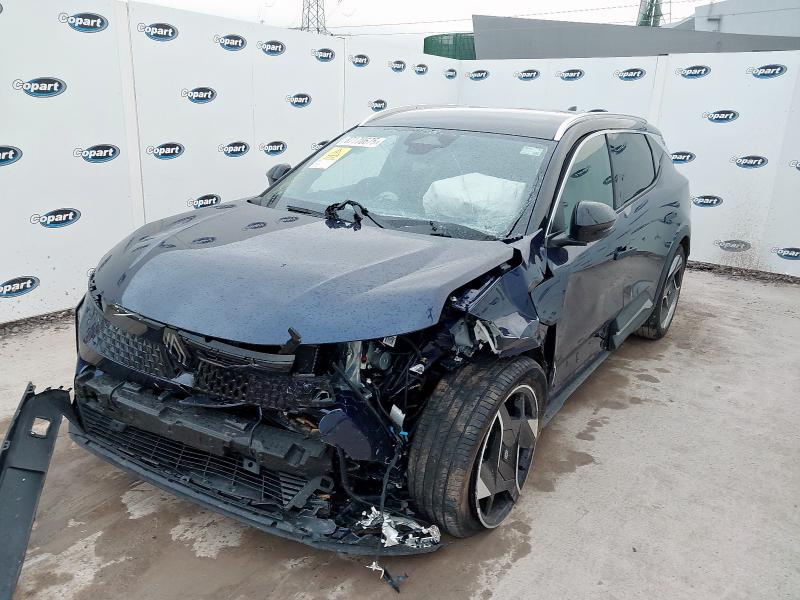 2025 RENAULT SCENIC E-TECH 160KW ICONIC 87KWH LONG RANGE 5DR AUTO for sale at Copart BRISTOL