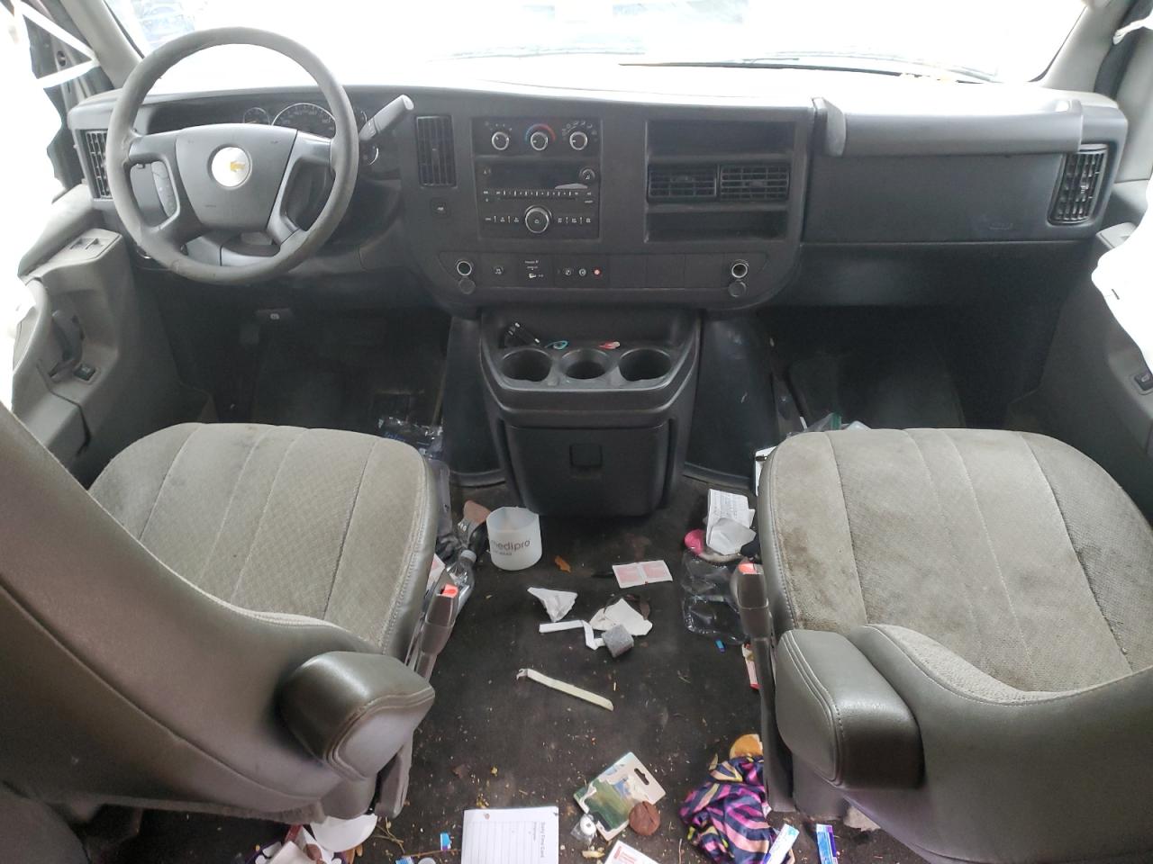 2011 Chevrolet Express G2500 Lt VIN: 1GAWGRFG6B1126450 Lot: 93072255