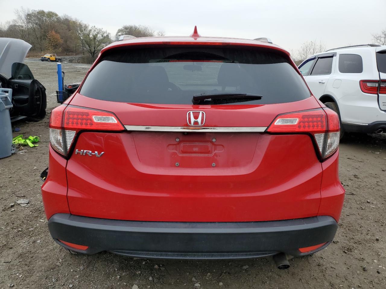 2019 Honda Hr-V Ex VIN: 3CZRU5H52KM711704 Lot: 93547515