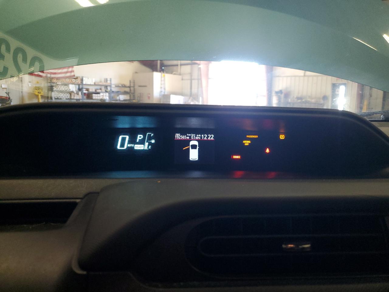 2014 Toyota Prius C VIN: JTDKDTB33E1081017 Lot: 92375485