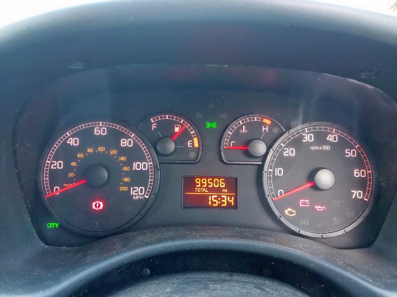 2004 FIAT PUNTO VAN JTD 