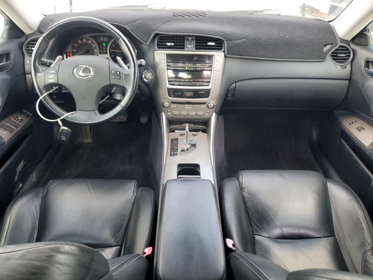 2010 Lexus Is 250 VIN: JTHBF5C23A2095000 Lot: 93440325