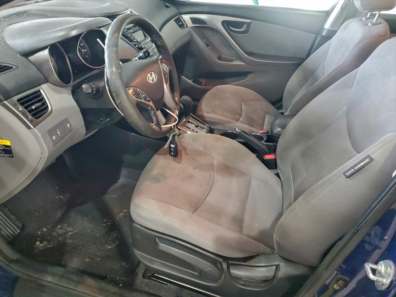 2013 Hyundai Elantra Gls VIN: KMHDH4AE1DU782167 Lot: 94333905