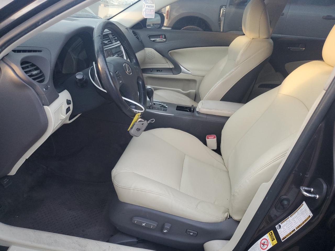 2010 Lexus Is 250 VIN: JTHCF5C20A5037798 Lot: 91304085