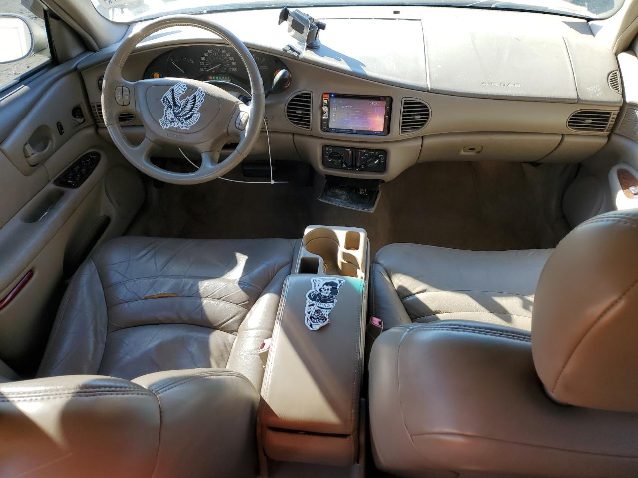 2003 Buick Century Custom VIN: 2G4WS52J931292775 Lot: 89738335