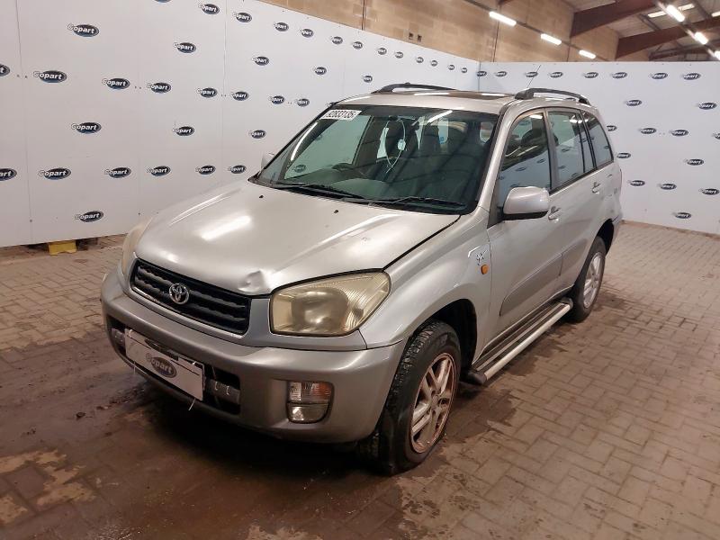 2002 TOYOTA RAV 4 2.0 GX 5DR for sale at Copart SANDWICH