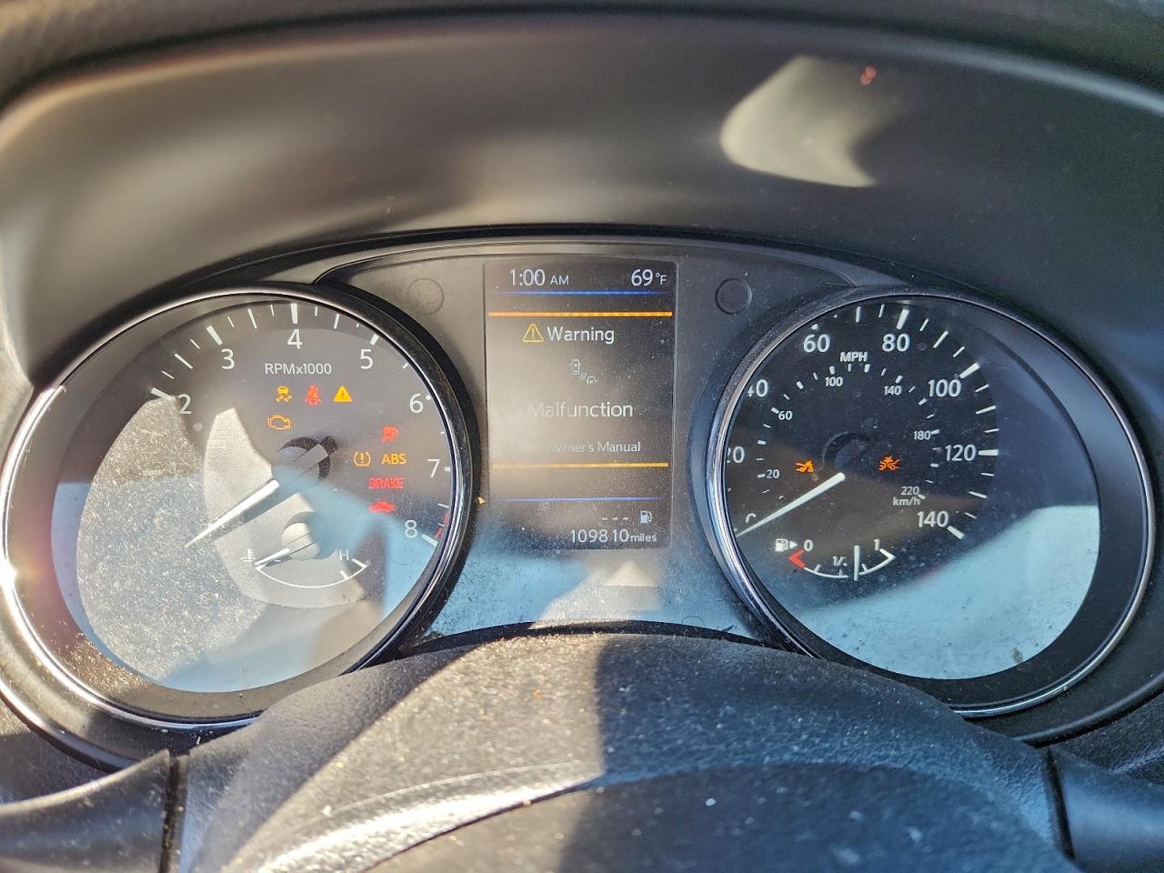 2019 Nissan Rogue S VIN: 5N1AT2MT2KC704547 Lot: 94525255