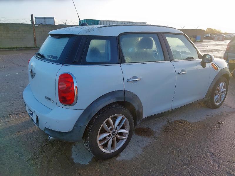 2011 MINI COUNTRYMAN 1.6 COOPER D 5DR
