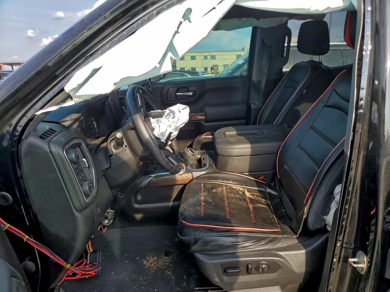 2021 Chevrolet Silverado K1500 Lt Trail Boss VIN: 1GCPYFEL7MZ387628 Lot: 93027475