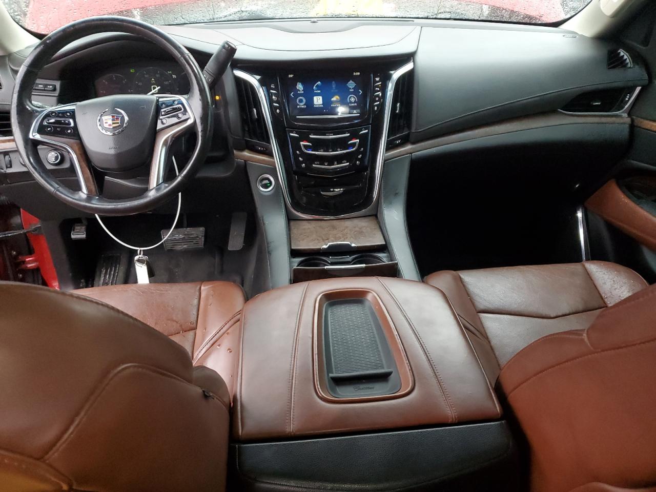 2015 Cadillac Escalade Luxury VIN: 1GYS4BKJ9FR246560 Lot: 93050665