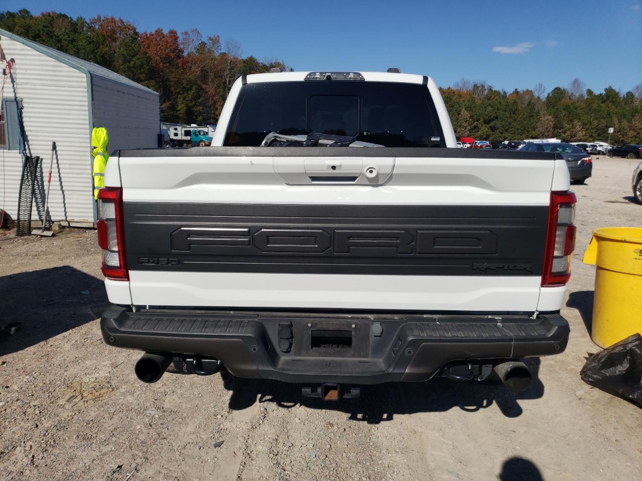 2022 Ford F150 Raptor VIN: 1FTFW1RG3NFA06474 Lot: 91711235