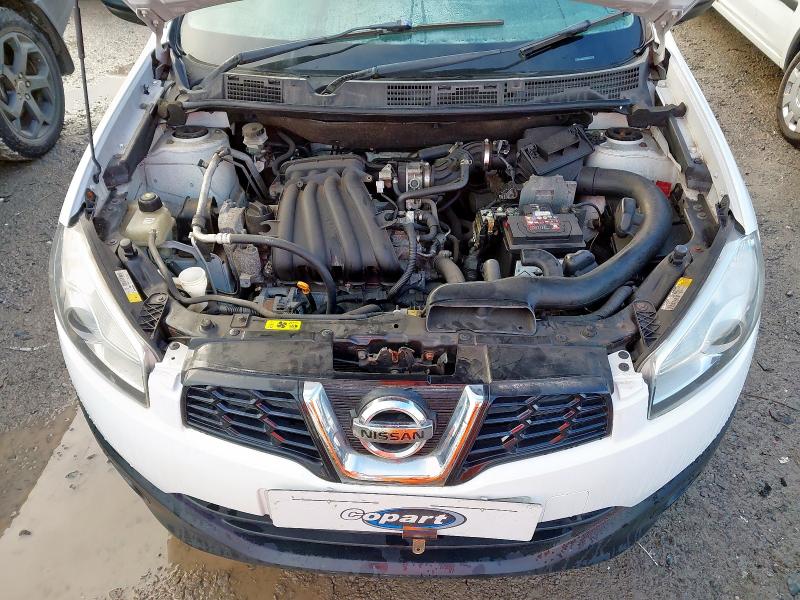 2010 NISSAN QASHQAI 1.6 VISIA 5DR