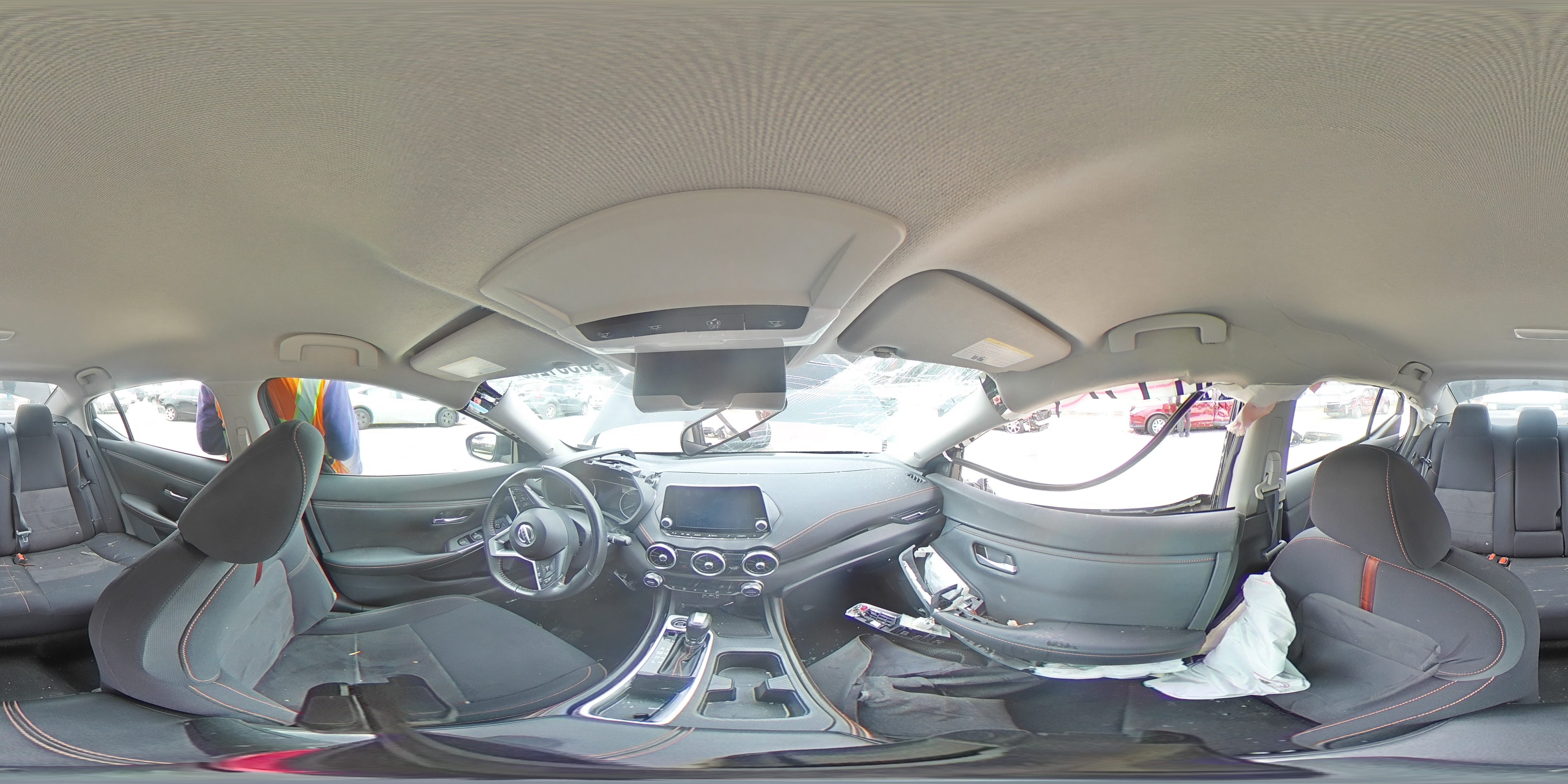 2022 Nissan Sentra Sr VIN: 3N1AB8DV0NY314914 Lot: 93551265