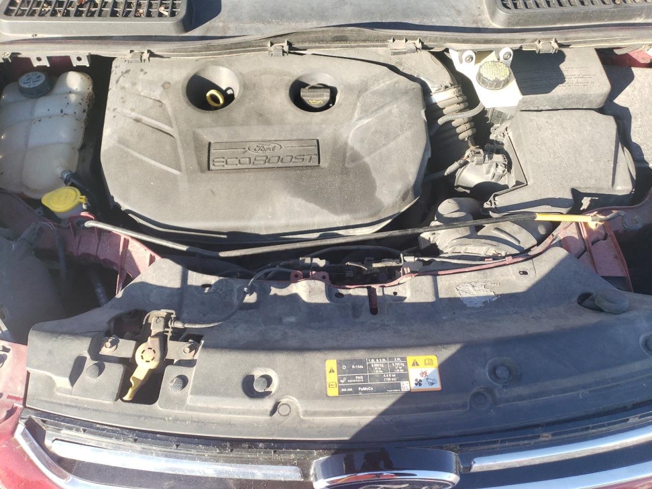 2013 Ford Escape Sel VIN: 1FMCU0H98DUD77206 Lot: 91780025