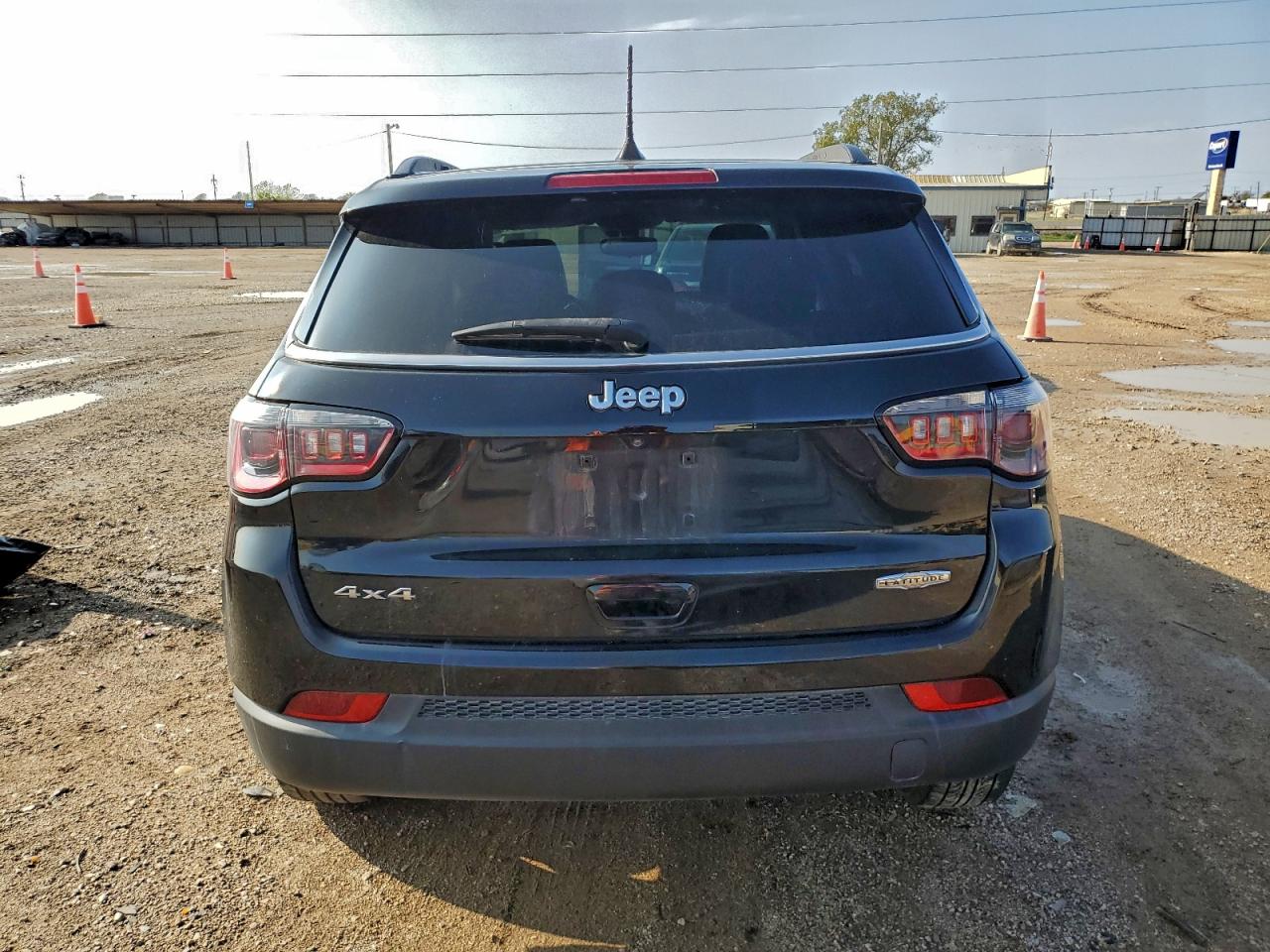 2022 Jeep Compass Latitude VIN: 3C4NJDBB6NT107539 Lot: 92399615