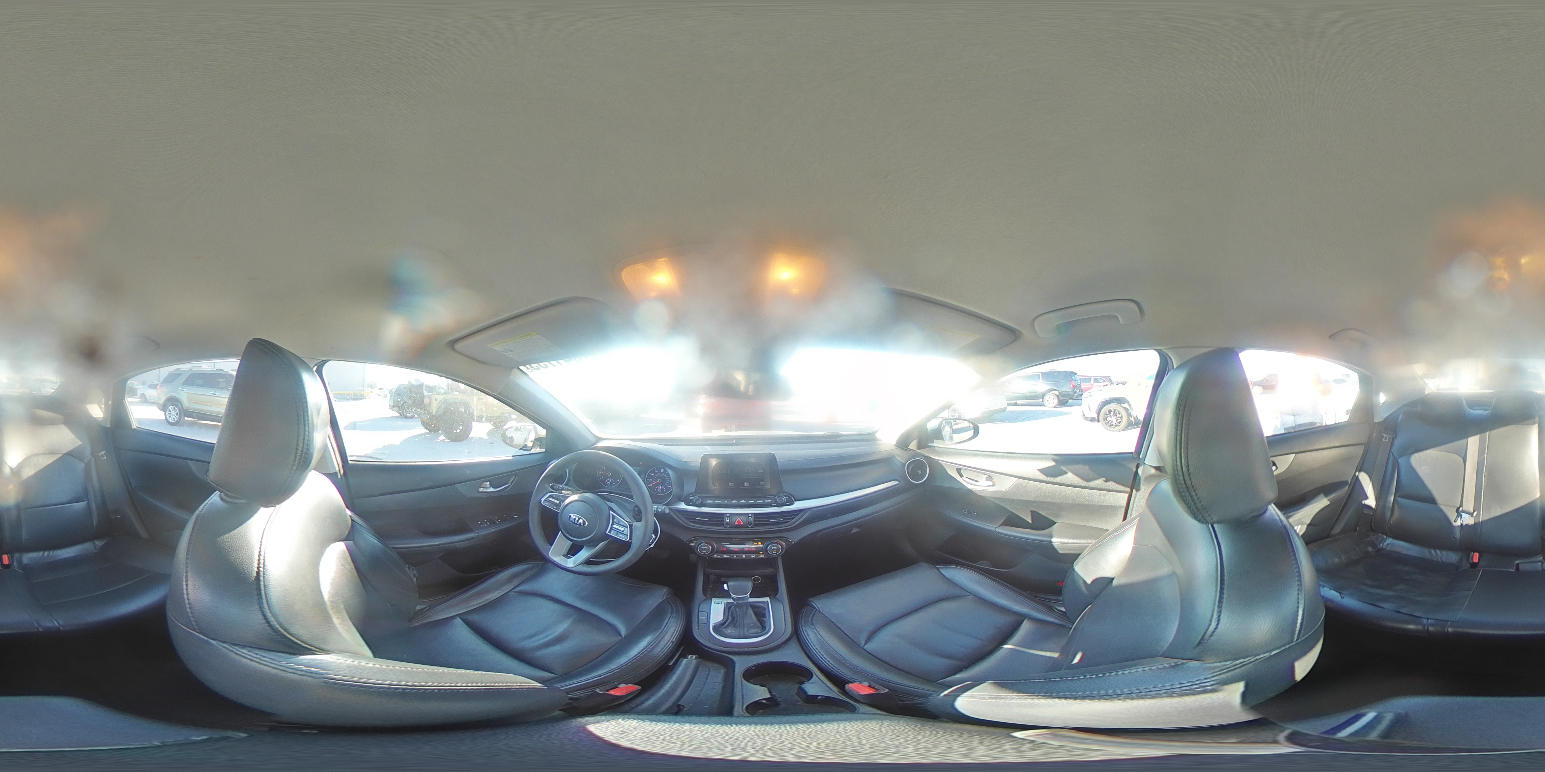 2019 Kia Forte Fe VIN: 3KPF24ADXKE120086 Lot: 91041735