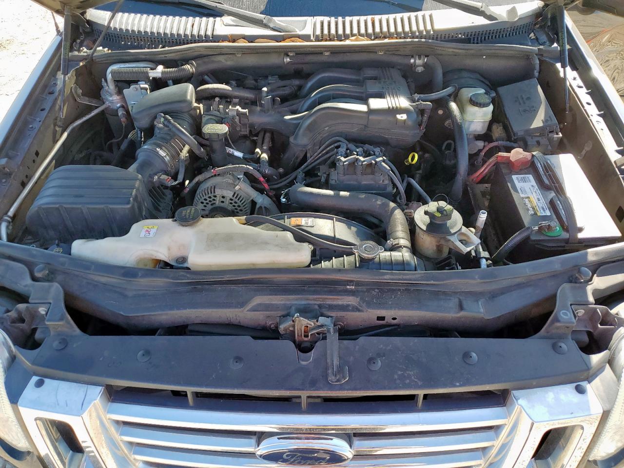 2007 Ford Explorer Eddie Bauer VIN: 1FMEU74E37UB33374 Lot: 91291615