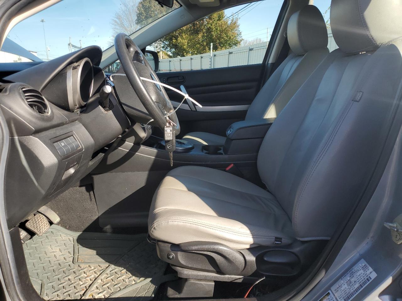 2011 Mazda Cx-7 VIN: JM3ER2A58B0395573 Lot: 92641195