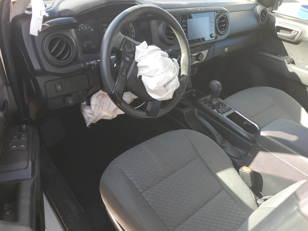 2022 Toyota Tacoma Access Cab VIN: 3TYSX5EN9NT017183 Lot: 92288575