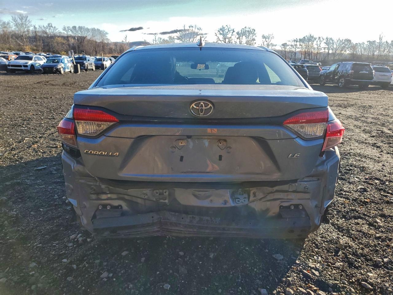 2021 Toyota Corolla Le VIN: 5YFEPMAE4MP227769 Lot: 93253225