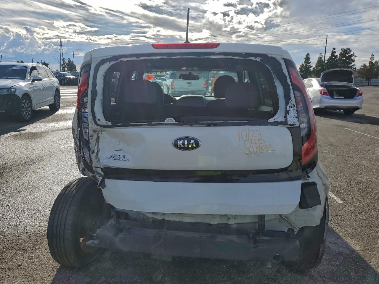 2014 Kia Soul + VIN: KNDJP3A5XE7074892 Lot: 93770425