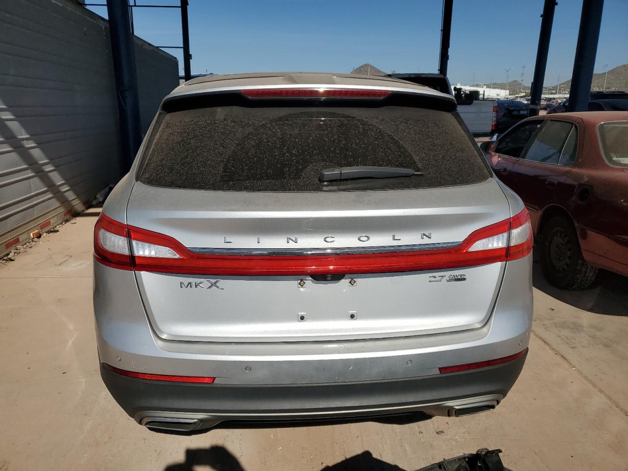 2016 Lincoln Mkx Reserve VIN: 2LMTJ8LPXGBL51301 Lot: 90946075