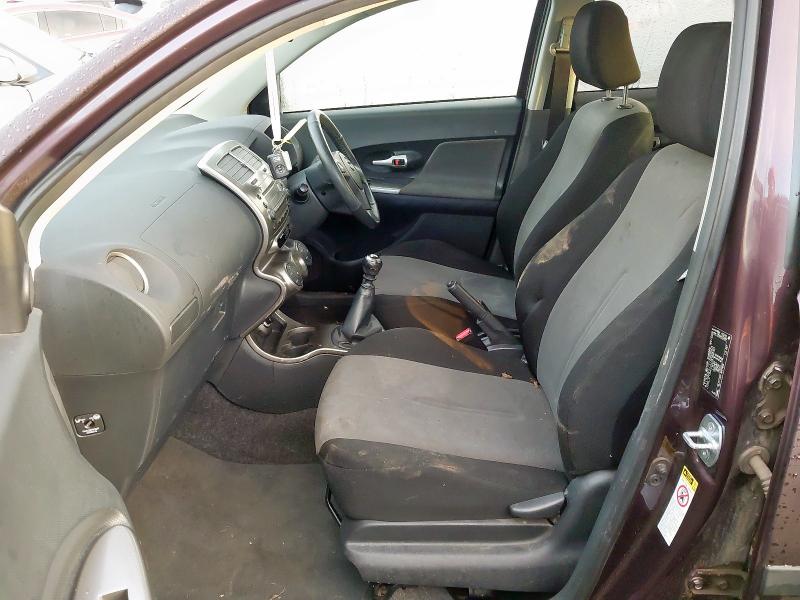 2011 TOYOTA URBANCRUISER 1.4 D-4D 5DR 4WD