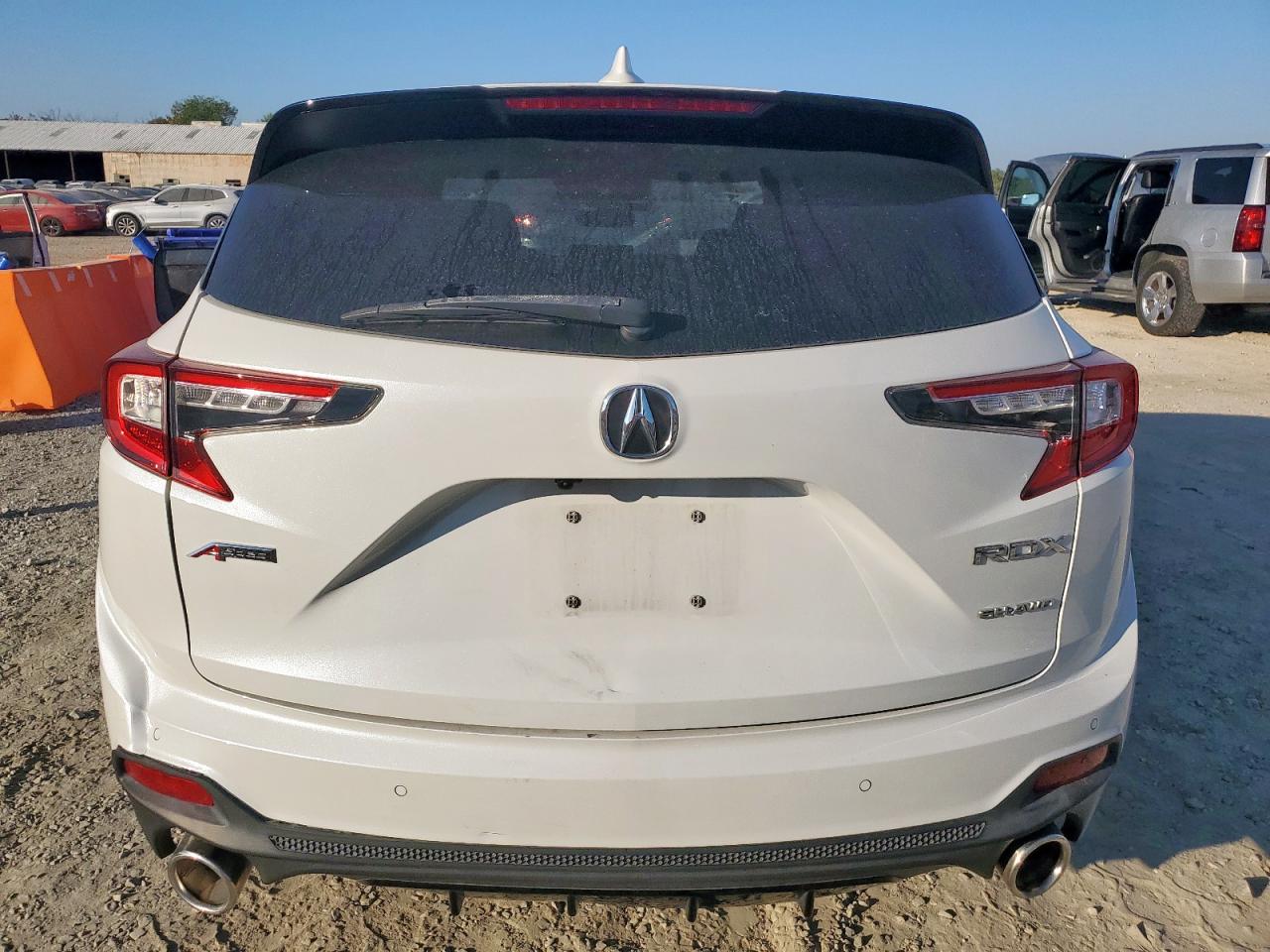 2023 Acura Rdx A-Spec VIN: 5J8TC2H61PL009678 Lot: 92305925