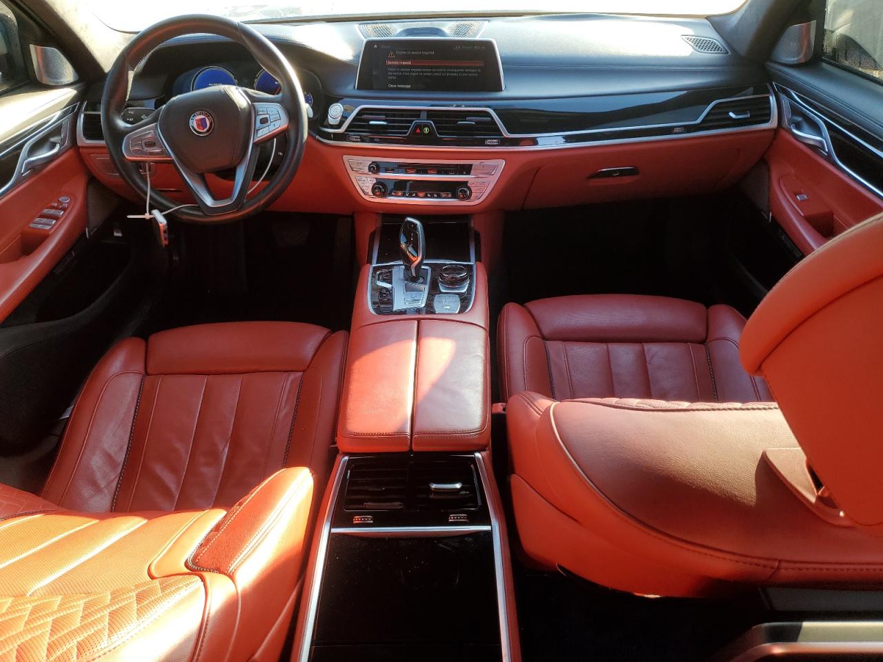 2018 BMW Alpina B7 VIN: WBA7F2C50JG856386 Lot: 93514795