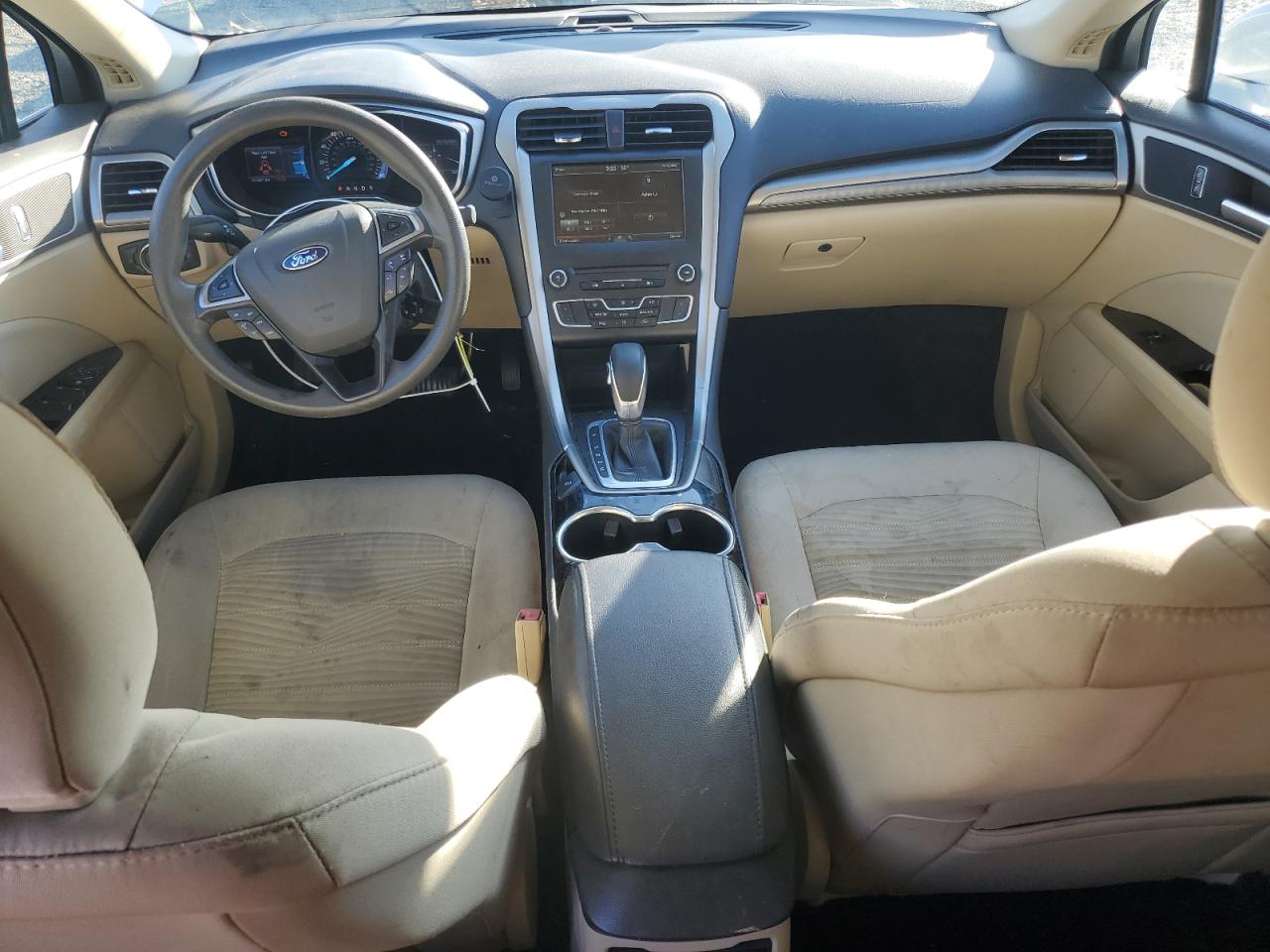 2016 Ford Fusion Se VIN: 1FA6P0HD4G5123140 Lot: 92317285