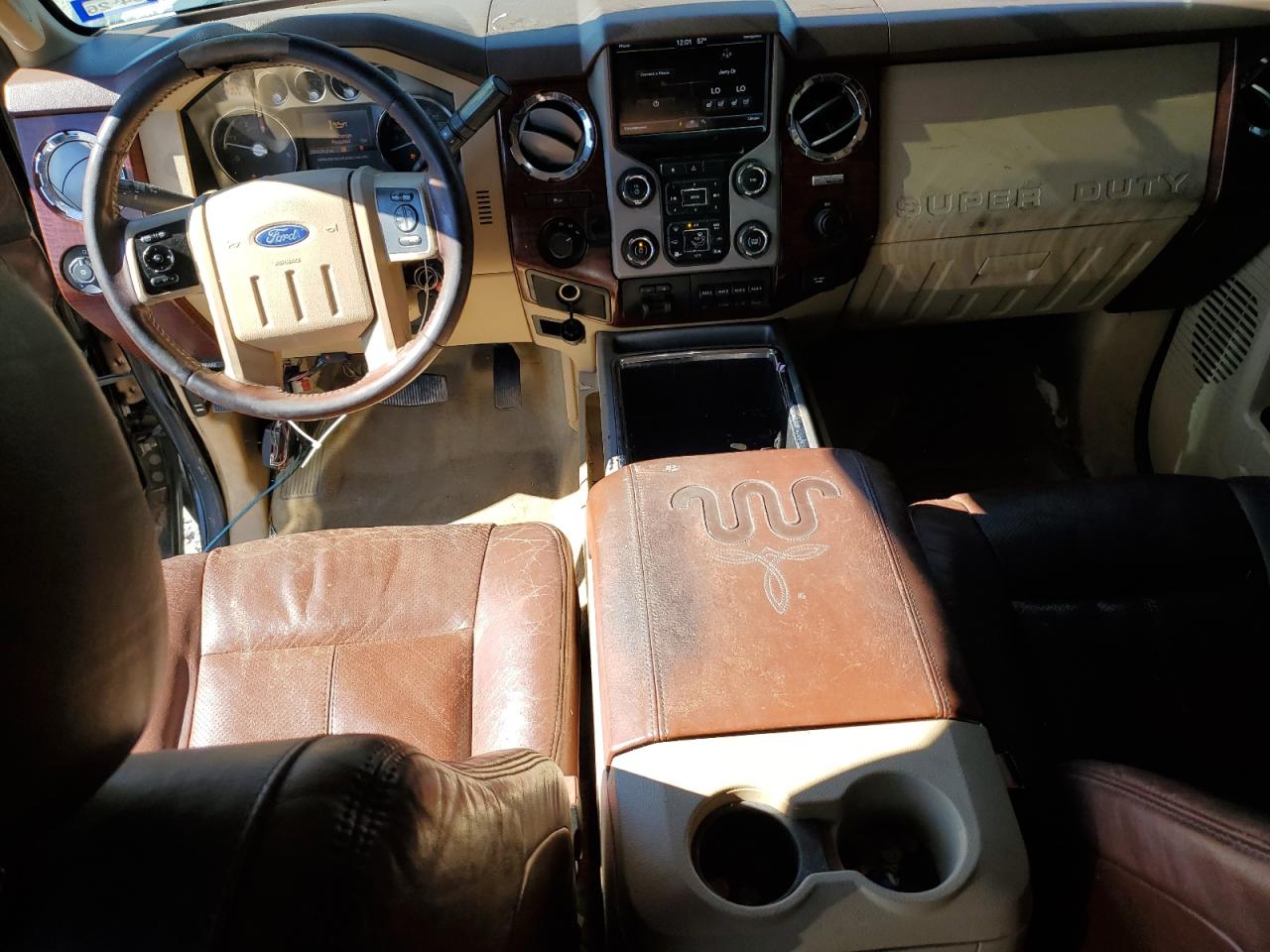 2013 Ford F250 Super Duty VIN: 1FT7W2BTXDEA74552 Lot: 91026415