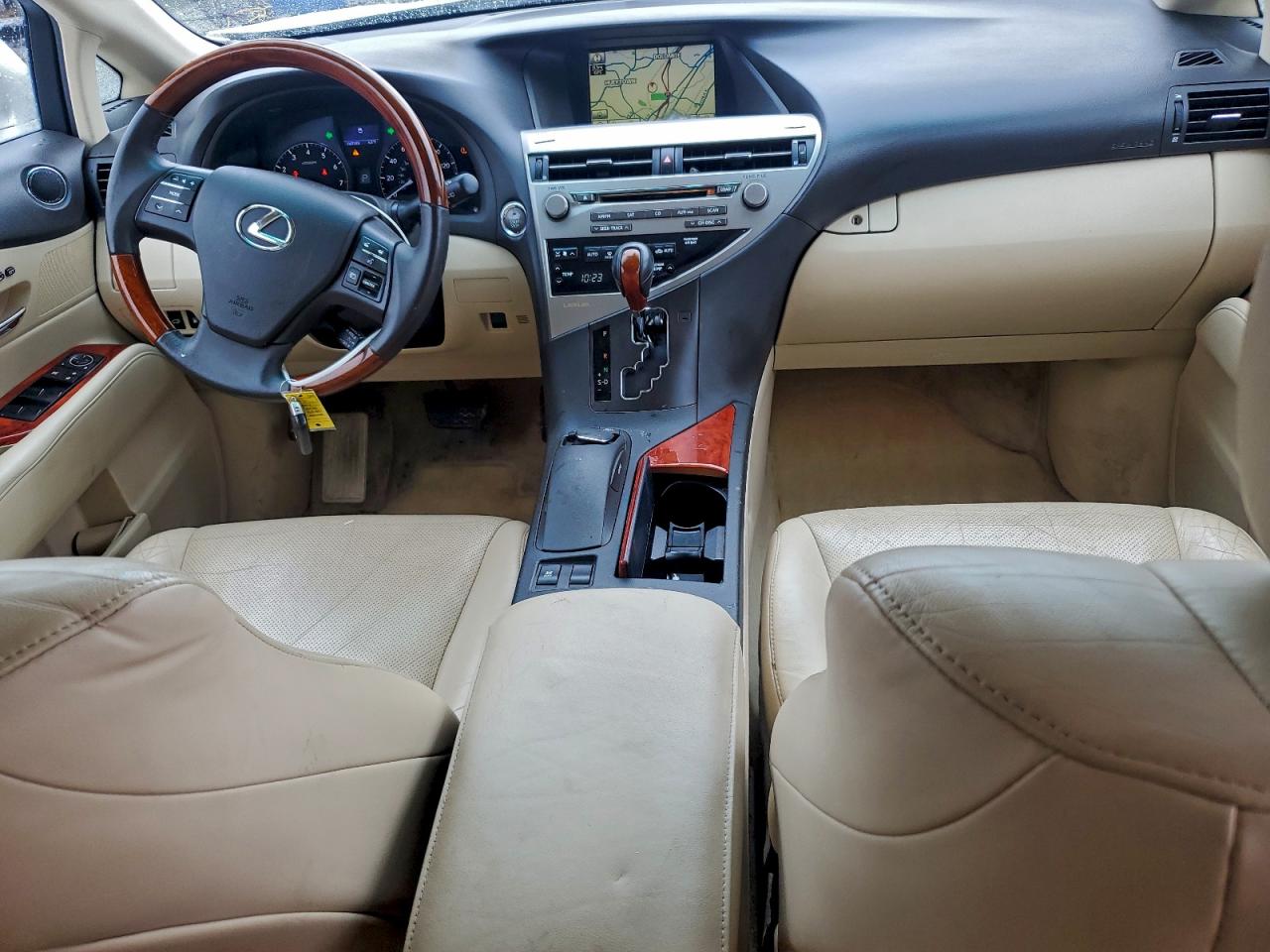 2010 Lexus Rx 350 VIN: JTJZK1BA7A2405451 Lot: 93752195