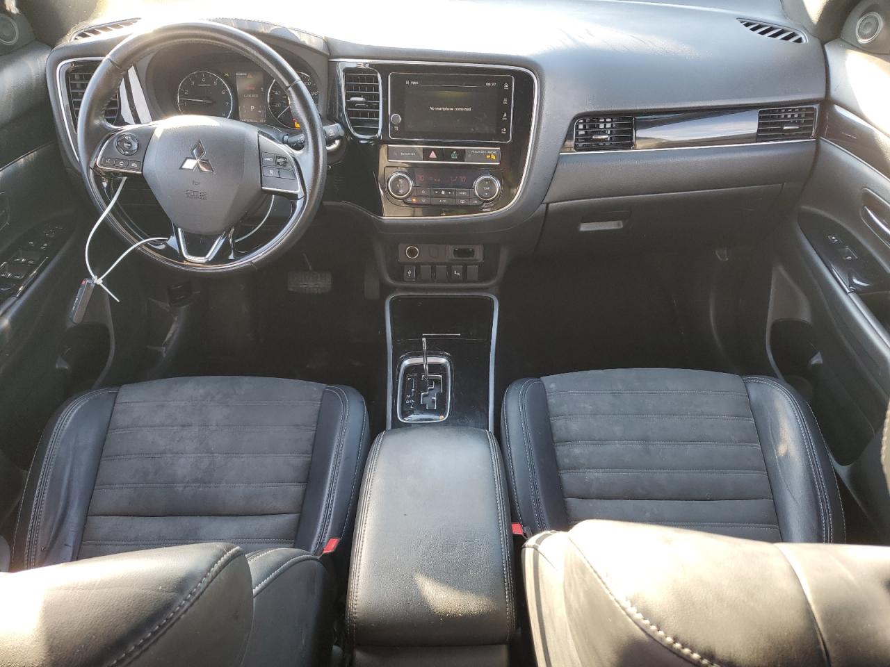 2019 Mitsubishi Outlander Se VIN: JA4AZ3A38KZ051467 Lot: 91211245