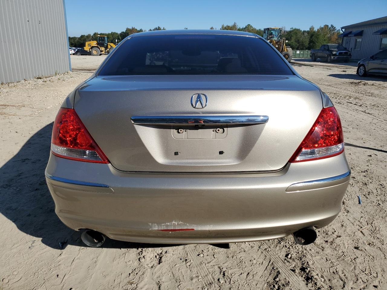 2006 Acura Rl VIN: JH4KB16316C800158 Lot: 90446645
