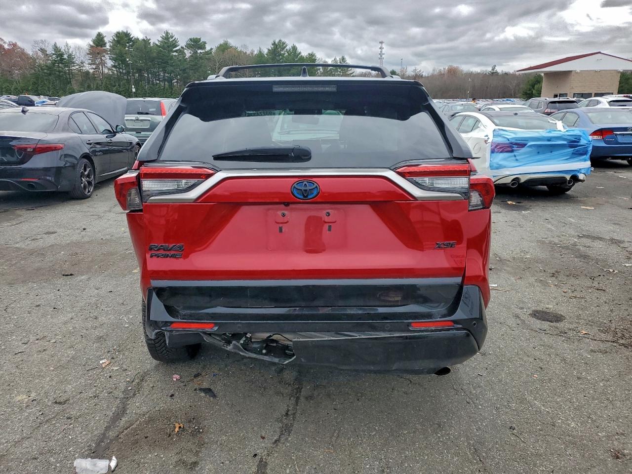 2022 Toyota Rav4 Prime Xse VIN: JTMFB3FV2ND084914 Lot: 93274335