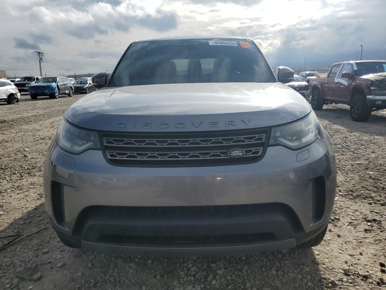 2020 Land Rover Discovery Se VIN: SALRG2RV8L2424542 Lot: 93866235