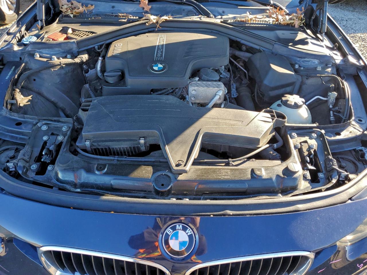 2017 BMW 320 Xi VIN: WBA8E5G50HNU41495 Lot: 94322485