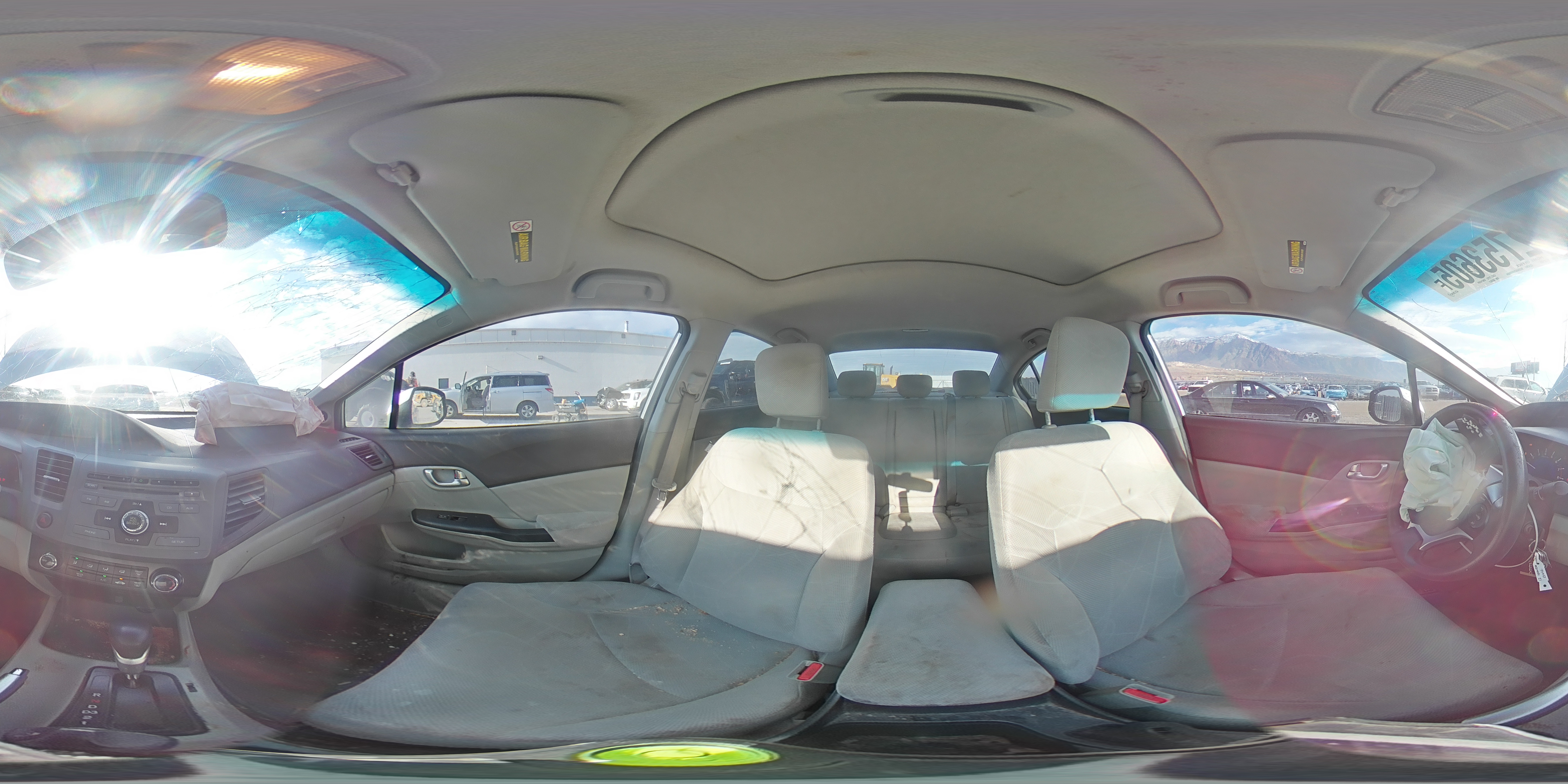 2012 Honda Civic Ex VIN: 2HGFB2F81CH603621 Lot: 92753605