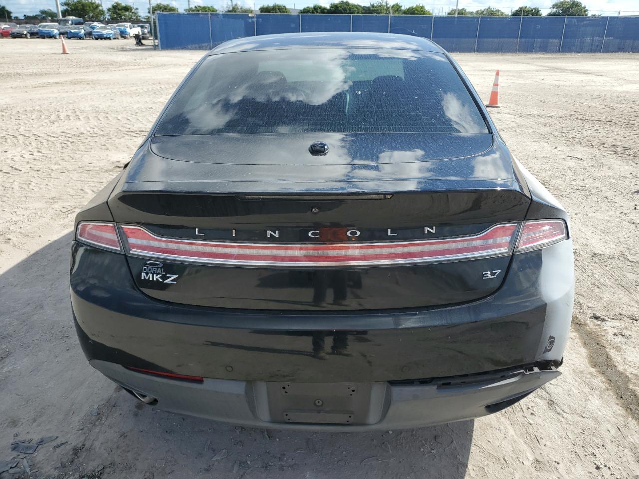 2016 Lincoln Mkz VIN: 3LN6L2GK9GR600350 Lot: 93523285