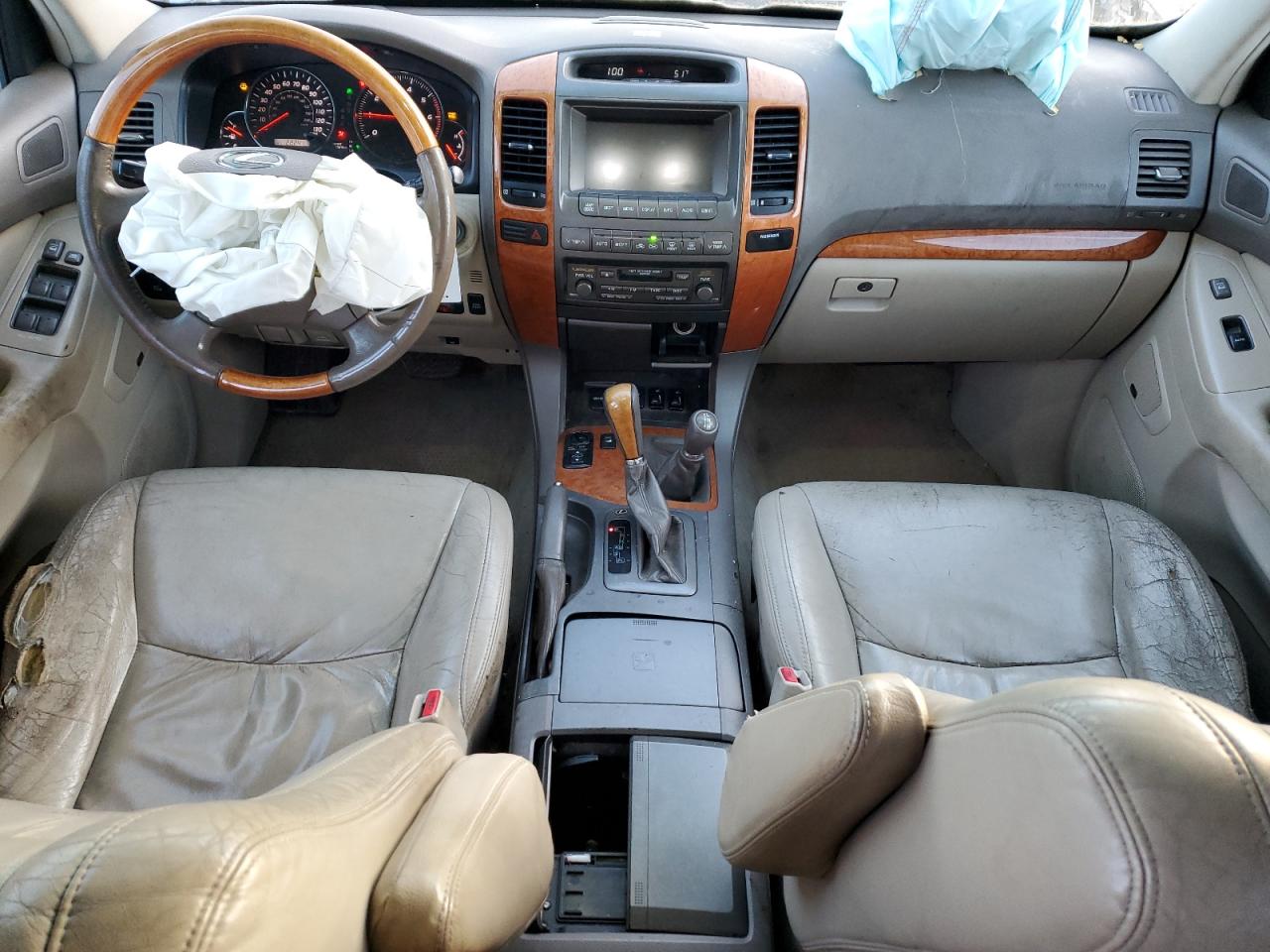 2004 Lexus Gx 470 VIN: JTJBT20X140066035 Lot: 92174725