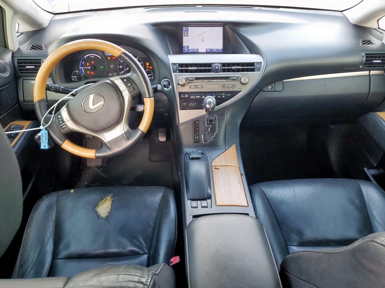 2014 Lexus Rx 450H VIN: JTJZB1BA5E2009699 Lot: 93187885