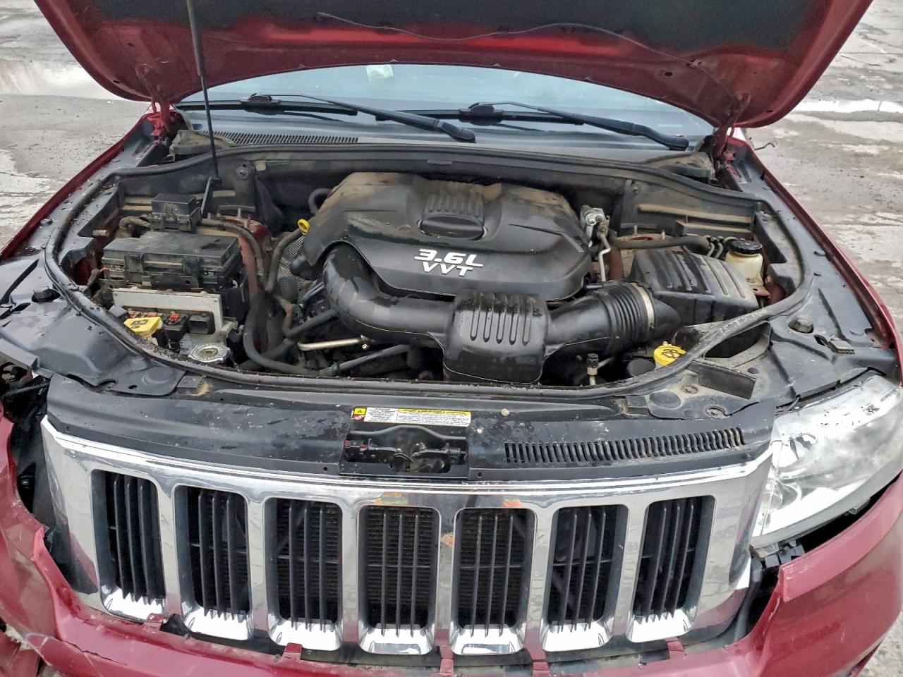 2012 Jeep Grand Cherokee Laredo VIN: 1C4RJFAG6CC313477 Lot: 94263225