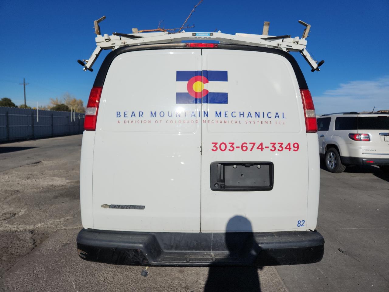 2016 Chevrolet Express G2500 VIN: 1GCWGAFF6G1228595 Lot: 89809285