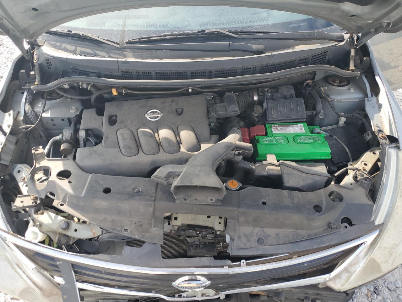 2010 Nissan Versa S VIN: 3N1BC1CPXAL354825 Lot: 93443295