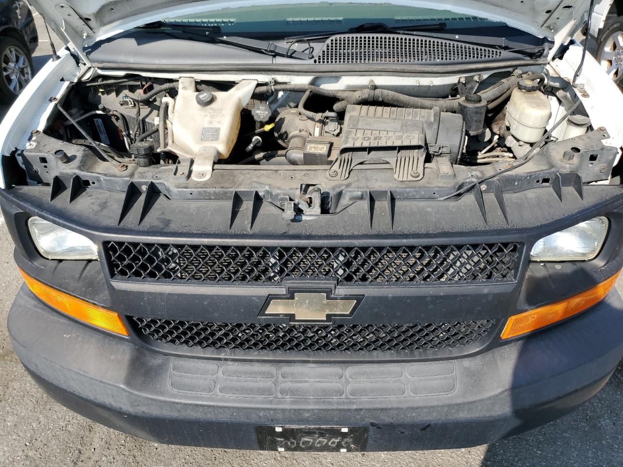 2016 Chevrolet Express 2500 Utility / Service Van VIN: 1GCWGAFF3G1196141 Lot: 91195985