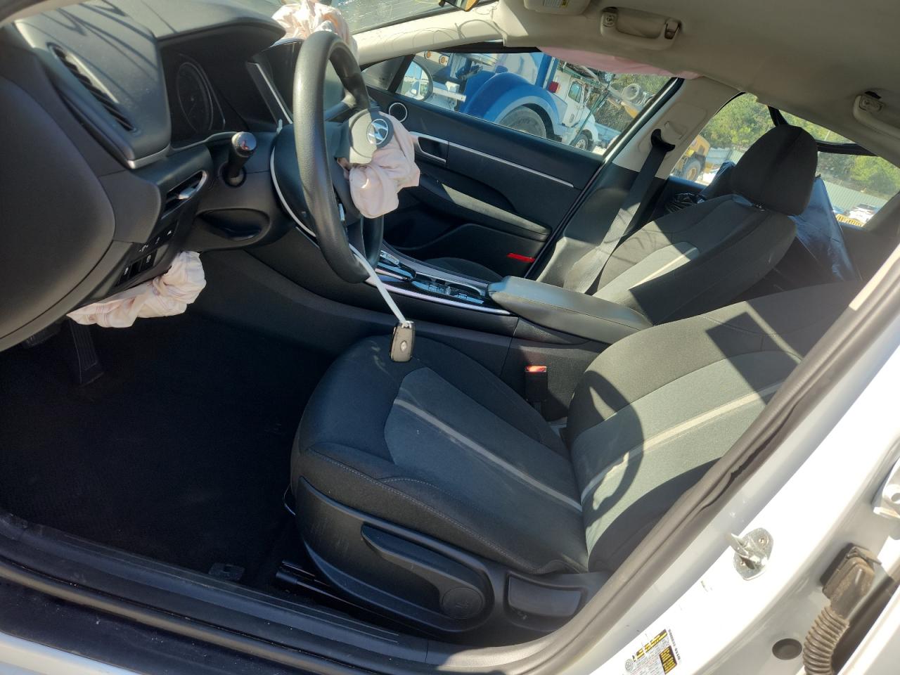 2021 Hyundai Sonata Se VIN: 5NPEG4JA8MH121349 Lot: 90400055