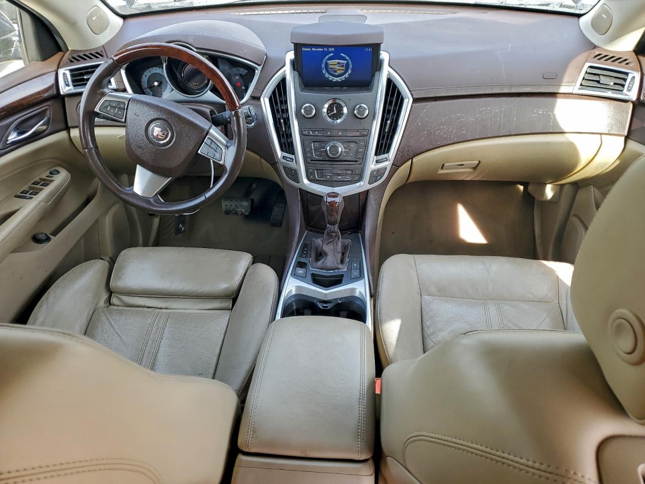 2010 Cadillac Srx Luxury Collection VIN: 3GYFNAEY0AS611506 Lot: 93970375