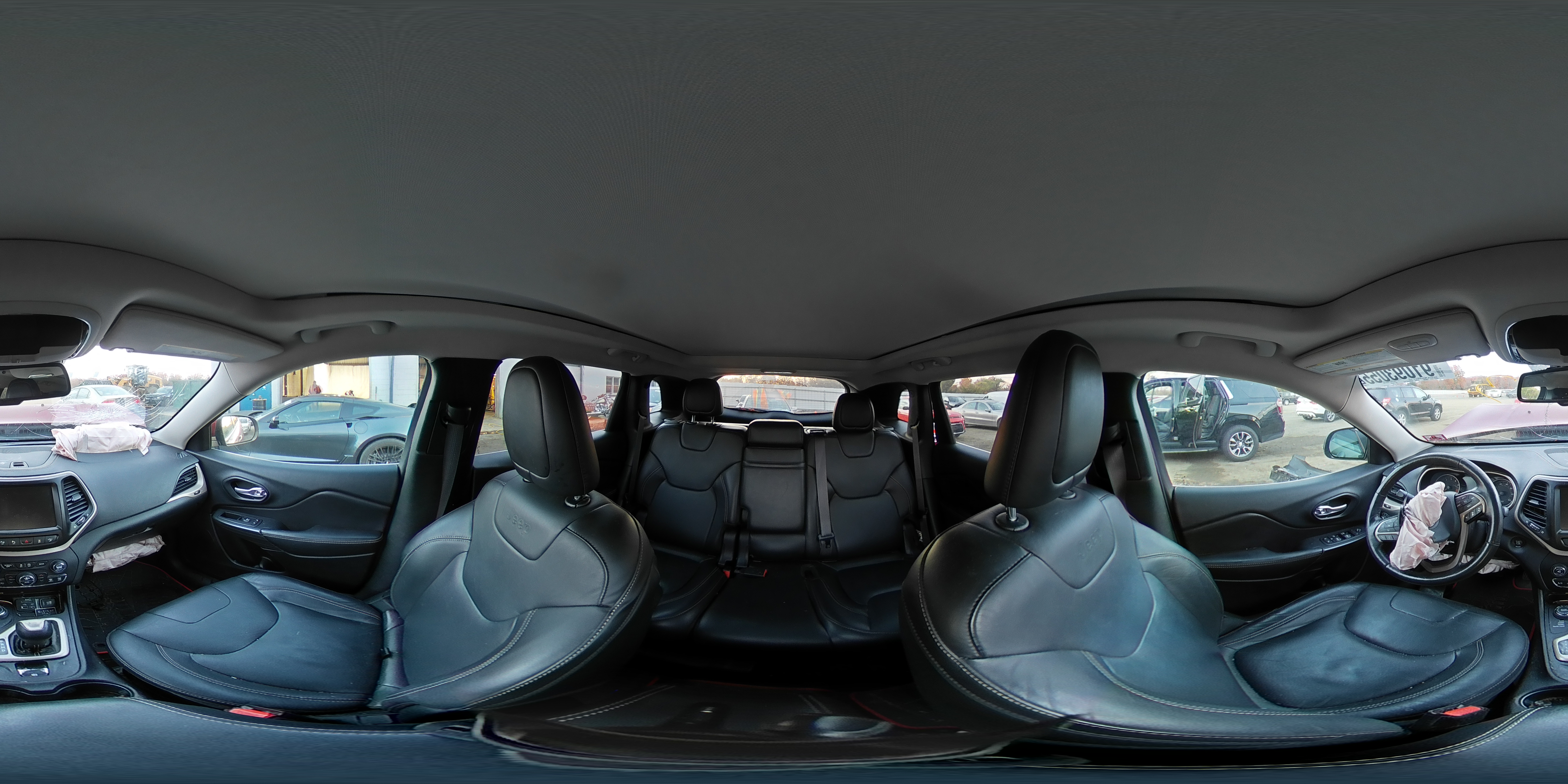 2015 Jeep Cherokee Limited VIN: 1C4PJMDS5FW775219 Lot: 91093055