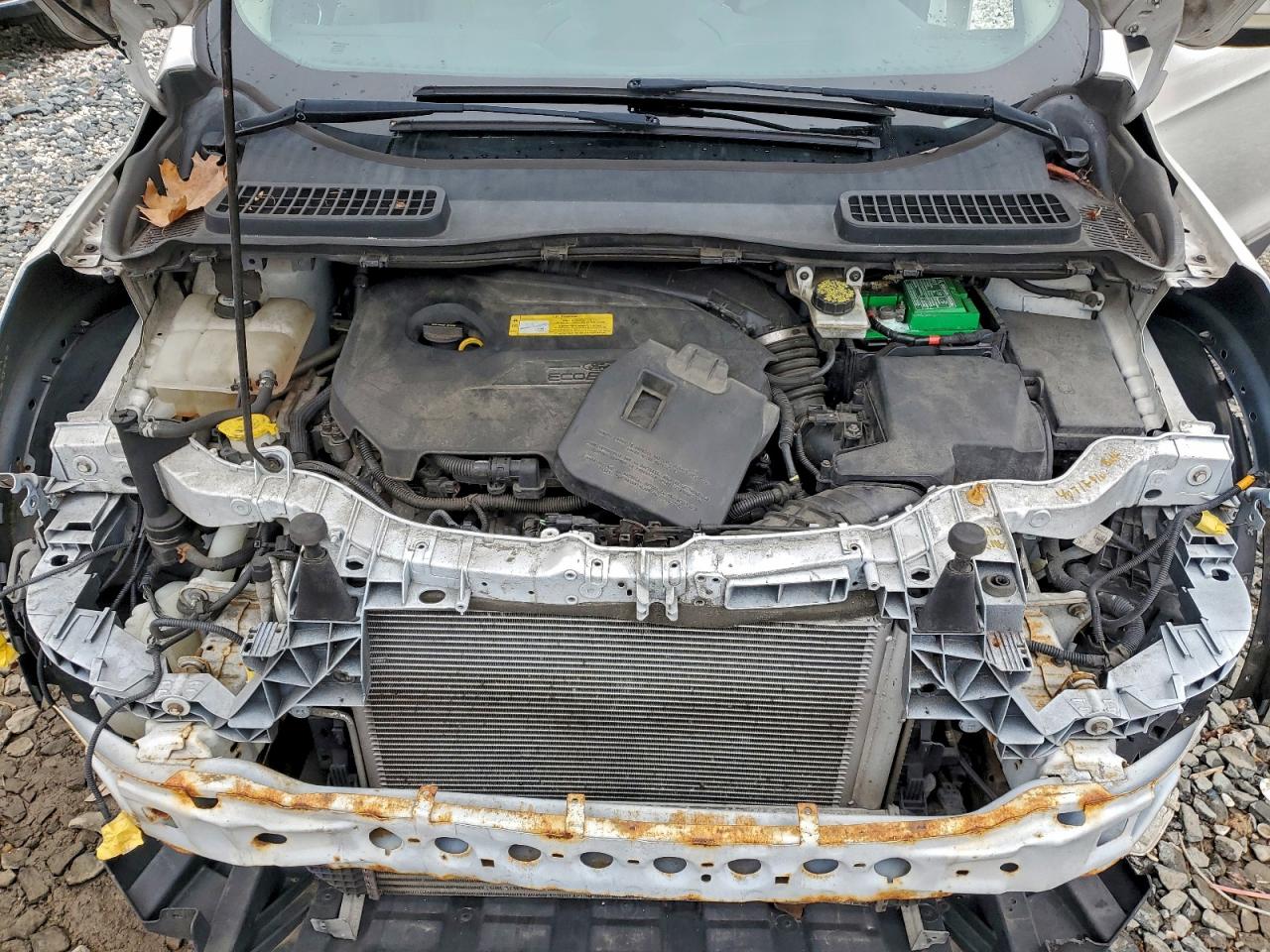 2013 Ford Escape Sel VIN: 1FMCU9HX2DUA85604 Lot: 93862965